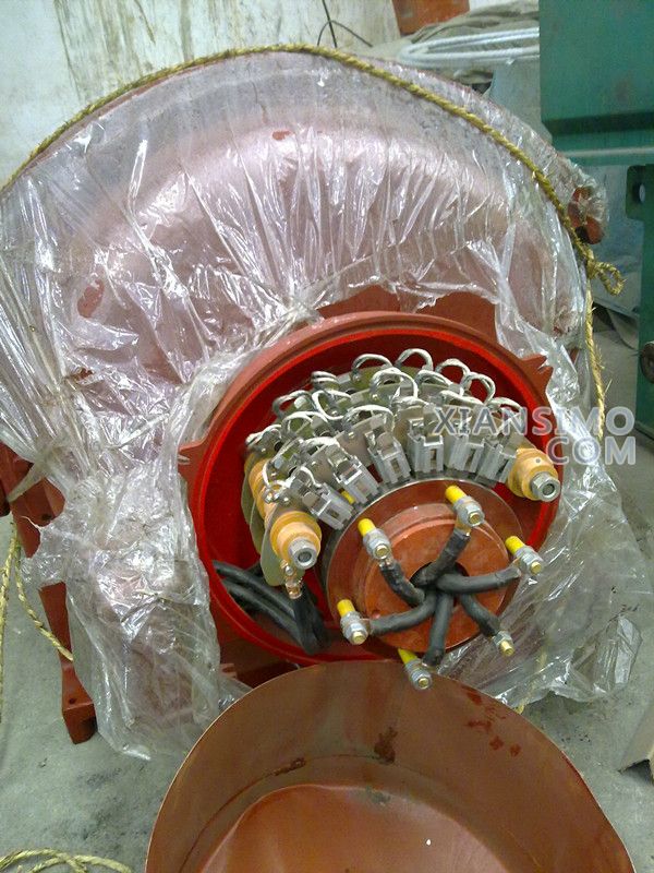 泰富西玛工程老式JR滑环电机维修
